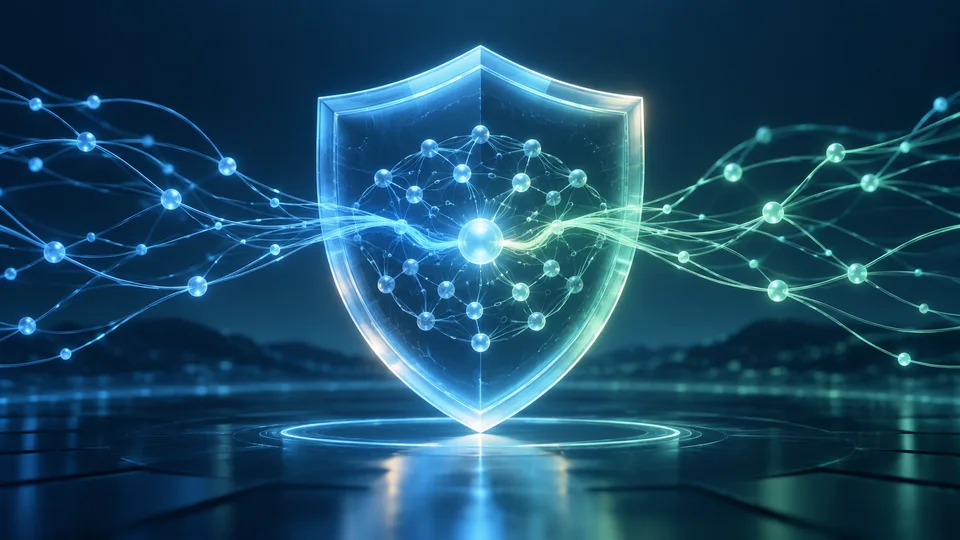 AI 生成示意图 · OpenAI and Poland’s NASK partner to advance AI safety and security