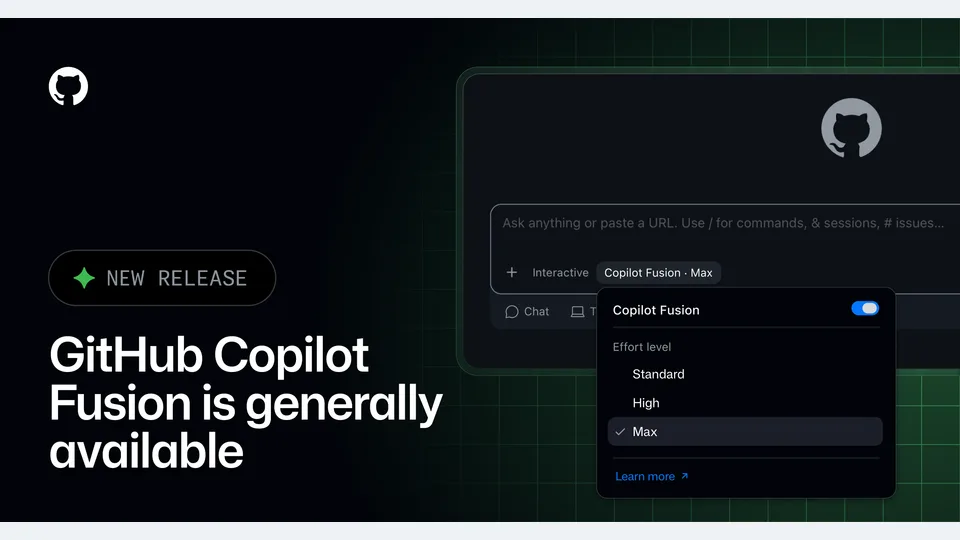 GitHub Copilot Fusion으로 모델을 라우팅하고 오케스트레이션하세요