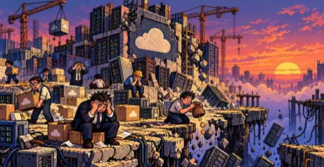 Neocloud这堵快塌的墙,黄仁勋扶,马斯克推