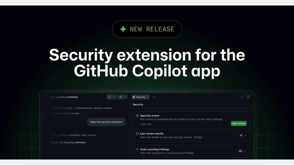 新闻源配图 · GitHub Copilot changelog